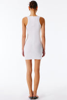 LUCA Halter Yaka Mini Elbise (Beyaz) Love On Friday